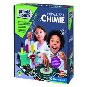 PRIMUL MEU SET DE CHIMIE - imagine 3