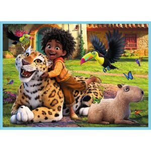 PUZZLE TREFL 4IN1 ENCANTO LUMEA MAGICA - imagine 4