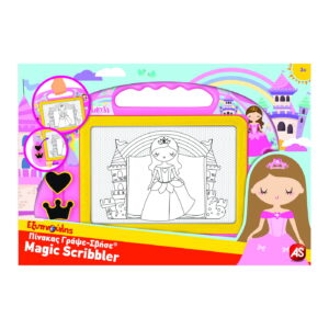 TABLA MAGNETICA MAGIC SCRIBBLER BABY PRINCESS - imagine 4