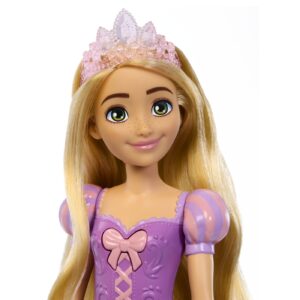 DISNEY PRINCESS PAPUSA RAPUNZEL CARE CANTA - imagine 4