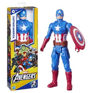 AVENGERS TITAN EROI DE FILM FIGURINA CAPTAIN AMERICA 29CM - imagine 4