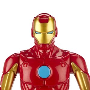 AVENGERS TITAN EROI DE FILM FIGURINA IRON MAN 29CM - imagine 4