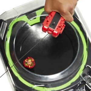 BEYBLADE X SET DELUXE STRING SOAR PHOENIX 9-60GF - imagine 4