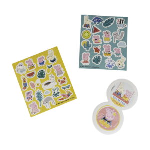 SET DESEN GENTUTA DE CREATIE PEPPA PIG - imagine 4