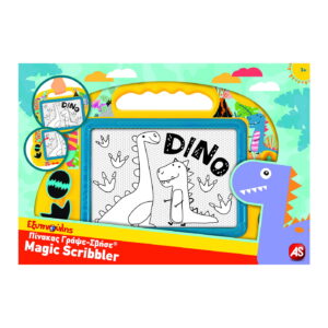 TABLA MAGNETICA MAGIC SCRIBBLER BABY DINOZAUR - imagine 4