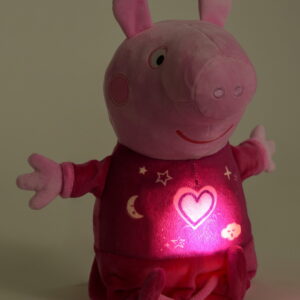 PEPPA PIG PLUS NOAPTE BUNA 25CM - imagine 4