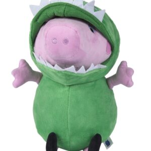 PEPPA PIG PLUSH DINO GEORGE 28CM - imagine 4