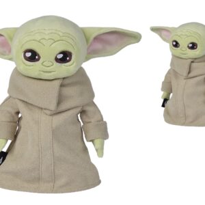 PLUS DISNEY MANDALORIAN BABY YODA 28CM - imagine 4