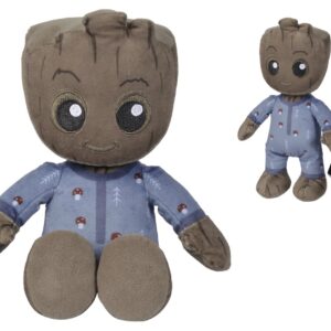 PLUS DISNEY MARVEL GROOT IN PIJAMALE 31CM - imagine 4