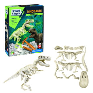 DESCOPERA DINOZAURUL T-REX - imagine 4