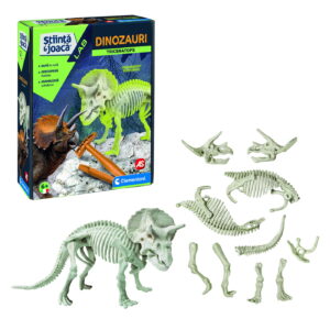 DESCOPERA DINOZAURUL TRICERATOPS - imagine 4