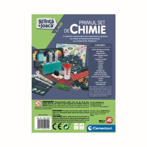 PRIMUL SET DE CHIMIE STIINTA JOACA - imagine 4