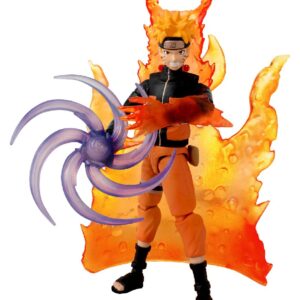 BANDAI FIGURINA NARUTO SHIPPUDEN  NARUTO UZUMAKI   16.5CM - imagine 4