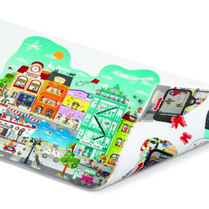 HAPE PUZZLE ORASUL ANIMAT - imagine 4