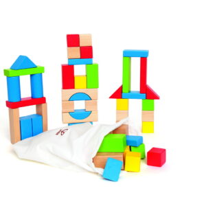 HAPE SET PIESE DE CONSTRUIT MULTICOLOR - imagine 4