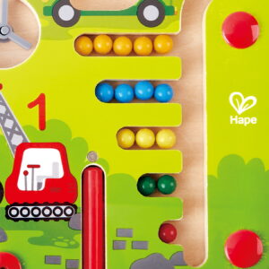 HAPE LABIRINT MAGNETIC CONSTRUCTII SI NUMERE - imagine 4