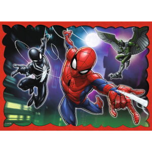 PUZZLE TREFL 4IN1 SPIDERMAN - EROUL SPIDERMAN - imagine 4