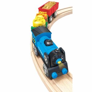 HAPE TREN MARFAR CU DOUA VAGOANE - imagine 4