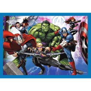 PUZZLE TREFL 4IN1 AVENGERS - RAZBUNATORII CURAJOSI - imagine 4