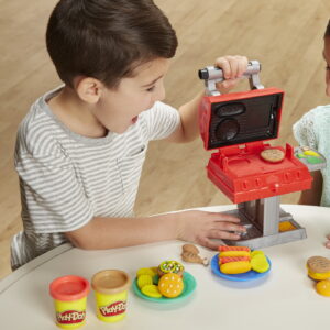 PLAY-DOH SET GRATAR CU FORME SI STAMPILE - imagine 4