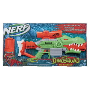 NERF BLASTER DINOSQUAD REX RAMPAGE - imagine 4