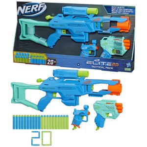 NERF SET 3 BLASTERE ELITE 2.0 TACTICAL PACK - imagine 4