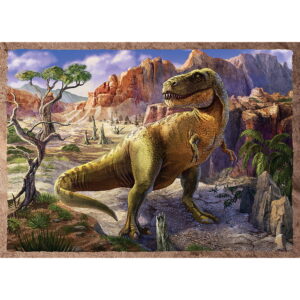 PUZZLE TREFL 4IN1 DINOZAURII INTERESANTI - imagine 4