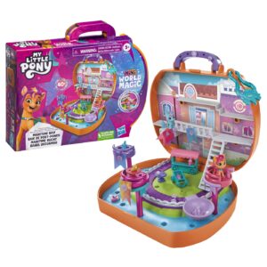 MY LITTLE PONY MINI WORLD MAGIC SET DE JOACA COMPACT CREATION MARETIME BAY - imagine 4