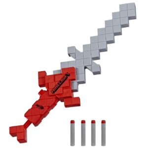 NERF BLASTER SABIE NERF MINECRAFT HEARTSTEALER - imagine 4