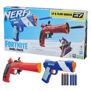 NERF BLASTER NERF FORTNITE DUAL PACK - imagine 4