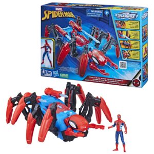 SPIDERMAN SET DE JOACA CRAWL N BLAST - imagine 4