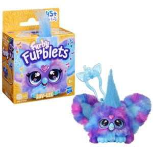 FURBY FURBLETS JUCARIE INTERACTIVA LUV-LEE - imagine 4