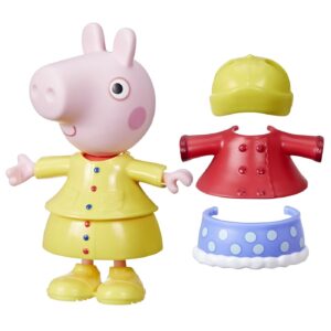 PEPPA PIG SET FIGURINA SI ACCESORII VESTIMENTARE PEPPA PIG 15CM - imagine 4