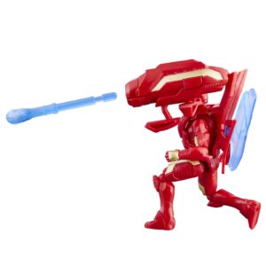 AVANGERS EPIC HERO BATTLE GEAR FIGURINA IRON MAN 10CM - imagine 4