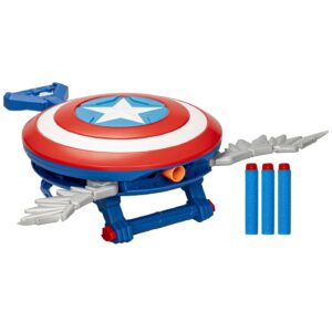 NERF BLASTER SKYSHOT CAPTAIN AMERICA BRAVE NEW WORLD - imagine 4