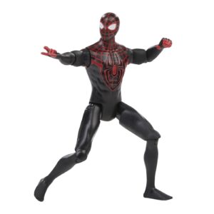 SPIDERMAN EPIC HERO FIGURINA MILES MORALES 10CM - imagine 6