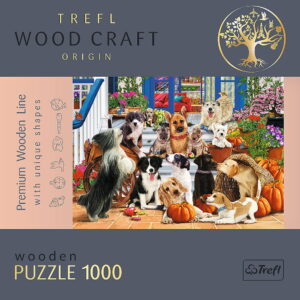 PUZZLE TREFL DIN LEMN 1000 PIESE ECHIPA DE CATEI - imagine 4