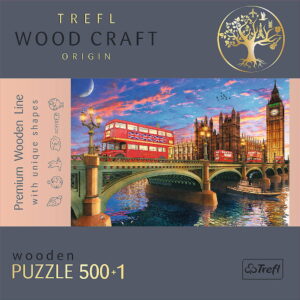 PUZZLE TREFL DIN LEMN 500+1 OBICTIVELE TURISTICE DIN LONDRA - imagine 4