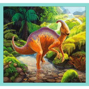 PUZZLE TREFL 10IN1 LUMEA DINOZAURILOR - imagine 4