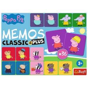 JOC MEMOS CLASSIC PLUS PEPPA PIG - imagine 4