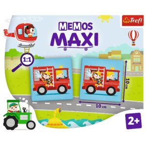 JOC MEMOS MAXI VEHICULE - imagine 4