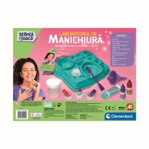 STIINTA SI JOACA LABORATORUL DE MANICHIURA - imagine 5