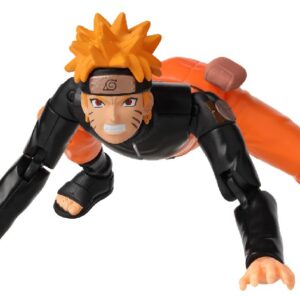 BANDAI FIGURINA NARUTO SHIPPUDEN  NARUTO UZUMAKI   16.5CM - imagine 5