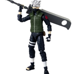 BANDAI FIGURINA  NARUTO SHIPPUDEN HATAKE KAKASHI FOURTH GREAT NINJA WAR   16.5CM - imagine 5