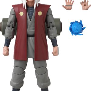 BANDAI FIGURINA NARUTO SHIPPUDEN  NARUTO  JIRIYA   16.5CM - imagine 5