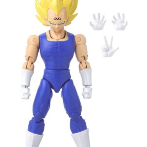 BANDAI FIGURINA DRAGON BALL MAJIN VEGETA  16.5CM - imagine 5