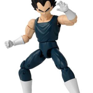 BANDAI FIGURINA DRAGON BALL VEGETA 16.5CM - imagine 5