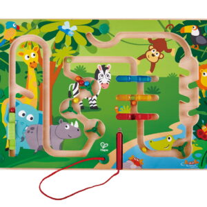 HAPE LABIRINT MAGNETIC JUNGLA - imagine 5