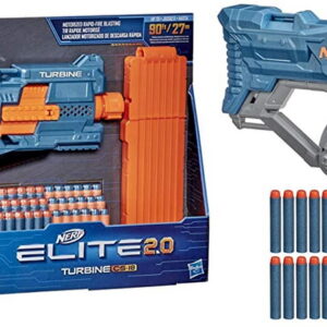 NERF BLASTER ELITE 2.0 TURBINE CS-18 - imagine 5