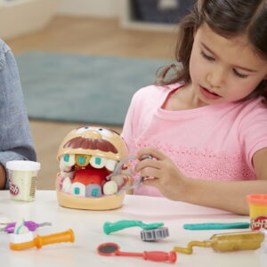 PLAY-DOH SET DENTISTUL CU ACCESORII SI DINTI COLORATI - imagine 5